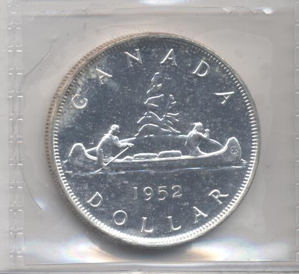 My-First-1952-Canadian-Silver-Dollar,-Thoughts-Please