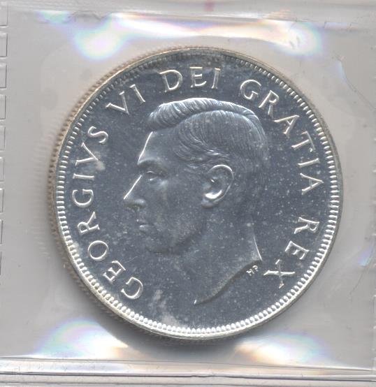 My-First-1952-Canadian-Silver-Dollar,-Thoughts-Please