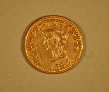 Gold-Token?-|-Replica/Fantasy-California-1/2-Dollar