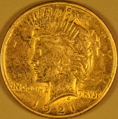 1921-P-Peace-Dollar