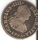 1798-Carolus-IIIi-Coin