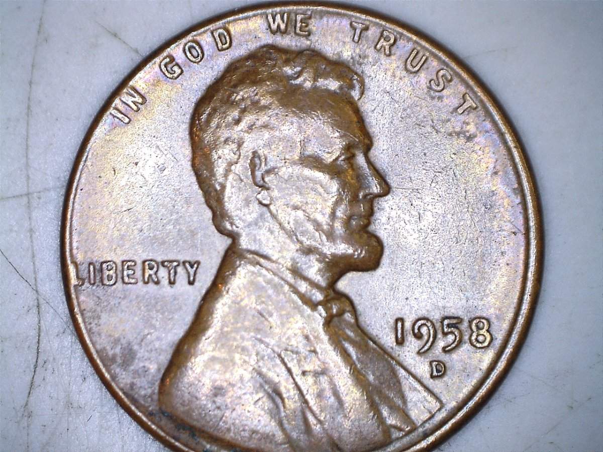 1958-D-Wheat-Cent-With-No-Reverse-On-It