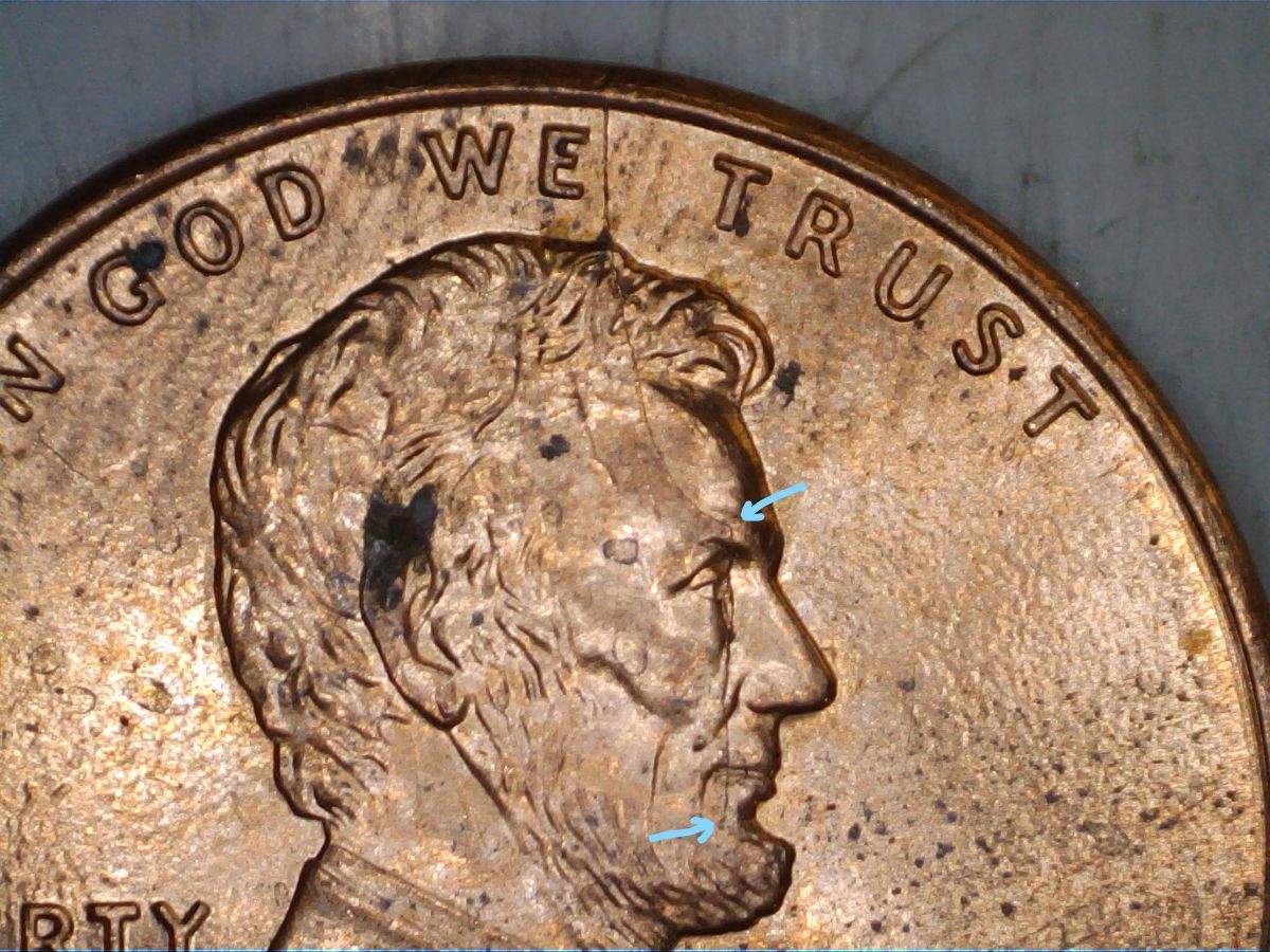 Post-A-Coin-Or-Medal-With-A-Die-Crack!
