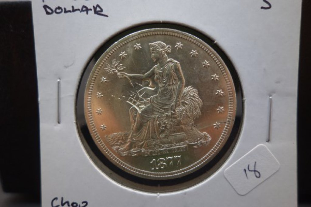 Trade-Dollars-W/-Chop-Marks...-Real?