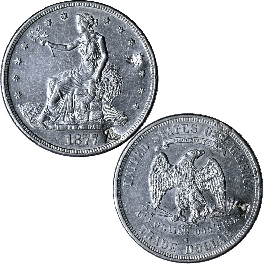 Trade-Dollars-W/-Chop-Marks...-Real?