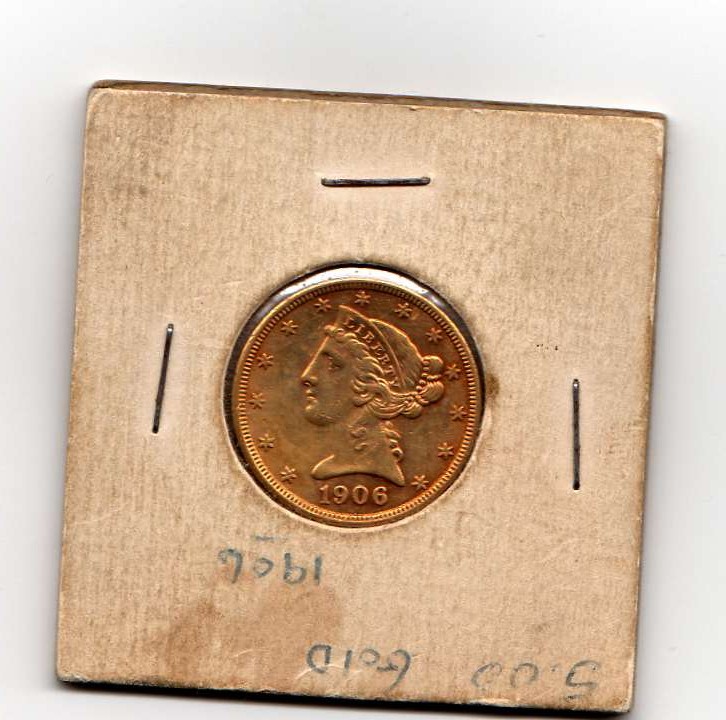 1906-D-$5-Liberty-Gold-Real?