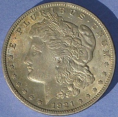 1921-Morgan-Silver-Dollar