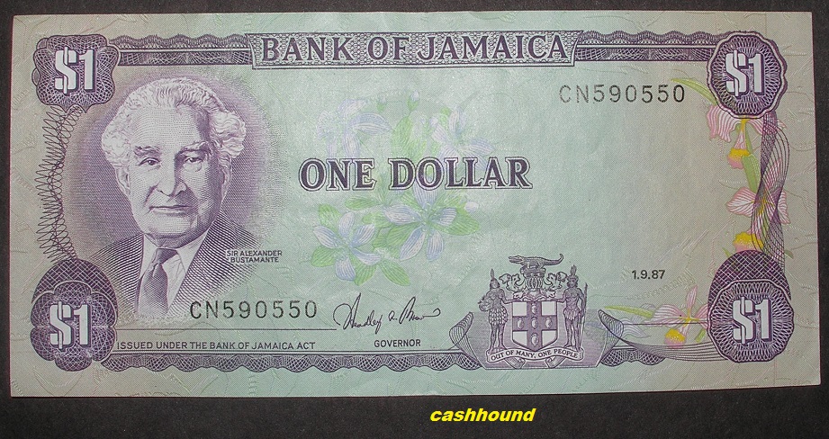Jamaican-Paper-Notes-...-3-Demoninations.-Worth-More-Than-Fv?