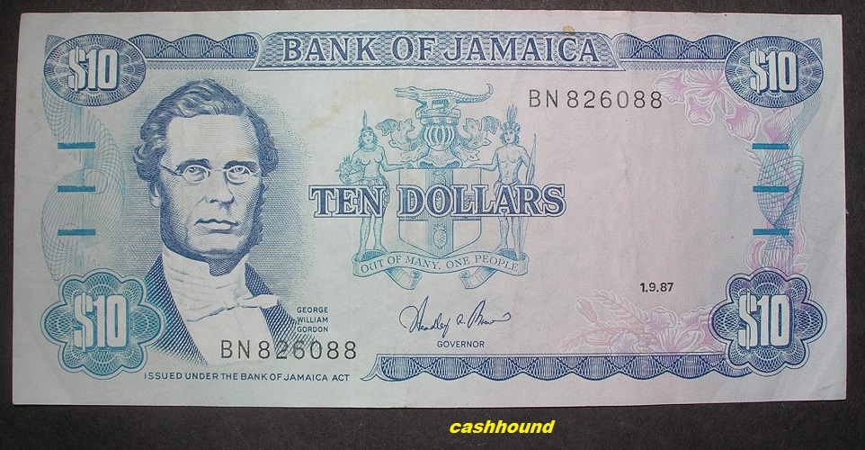 Jamaican-Paper-Notes-...-3-Demoninations.-Worth-More-Than-Fv?