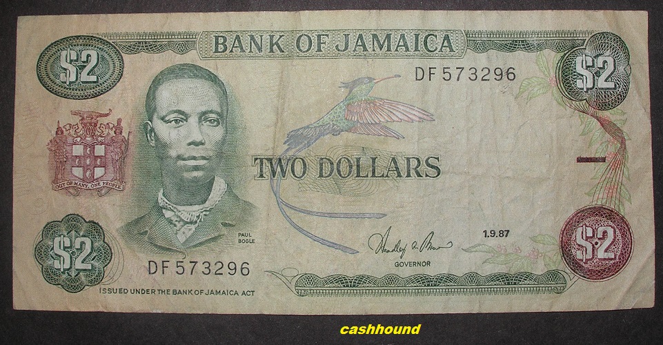 Jamaican-Paper-Notes-...-3-Demoninations.-Worth-More-Than-Fv?