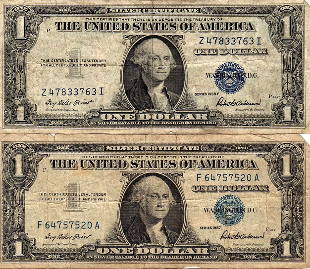 Silver-Certificate-Signature-Question