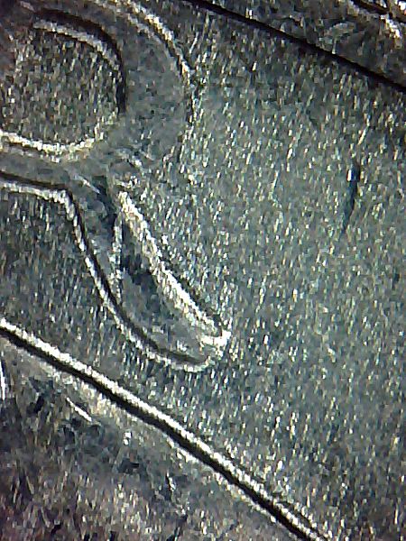 1776-1976-Eisenhower-Error-Neck/Bust-Cud-On-Two-Coins