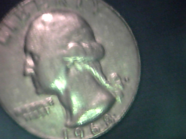 1968-D-Quarter-Weighs-4.3g!-All-Else-Normal