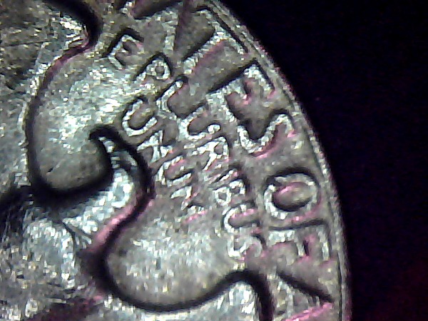 1968-D-Quarter-Weighs-4.3g!-All-Else-Normal