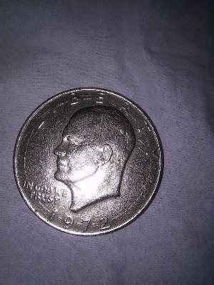 1972-Eisenhower-Silver-Dollar
