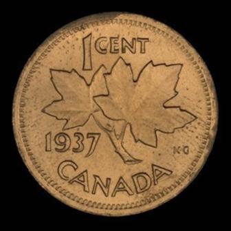 1937-Canadian-Cent-/-Pic-Needed