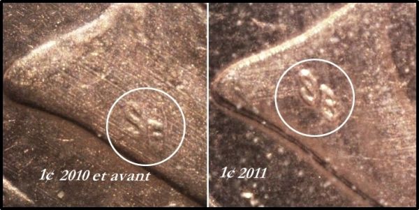 Canada-Cent-2011-Obverse-Portrait-Changes