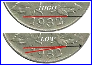 5-Cents-1932--Varieties-:-Far-2-And-Near-2-