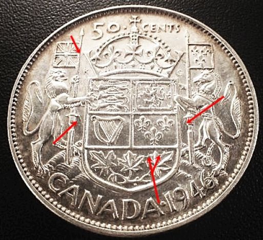 1946-50-Cent-Pieces