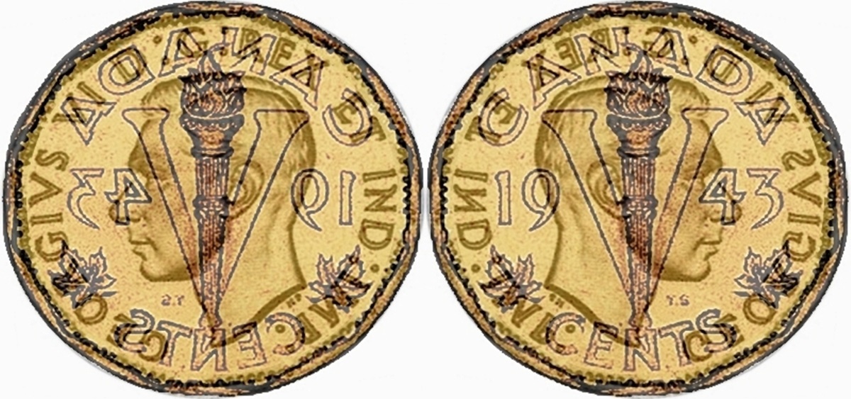 1943-Tombac-Nickel-Reverse-Clashes-&-Die-Cracks-Lots-Of-Pics