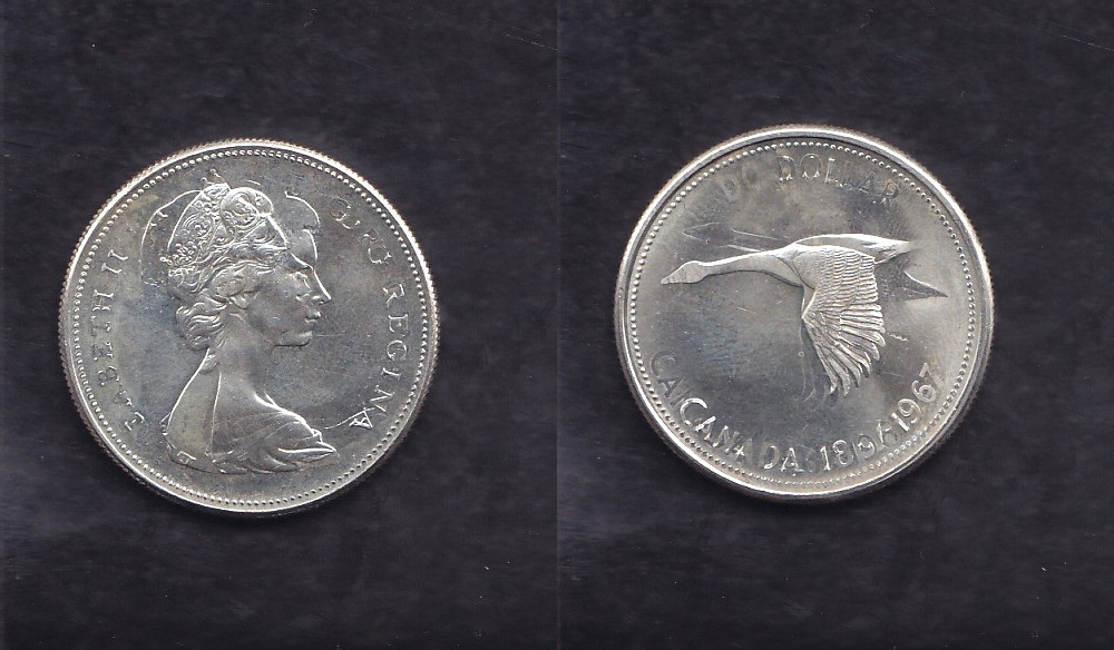 1967-Canada-Dollar-Double-Struck..opinions?