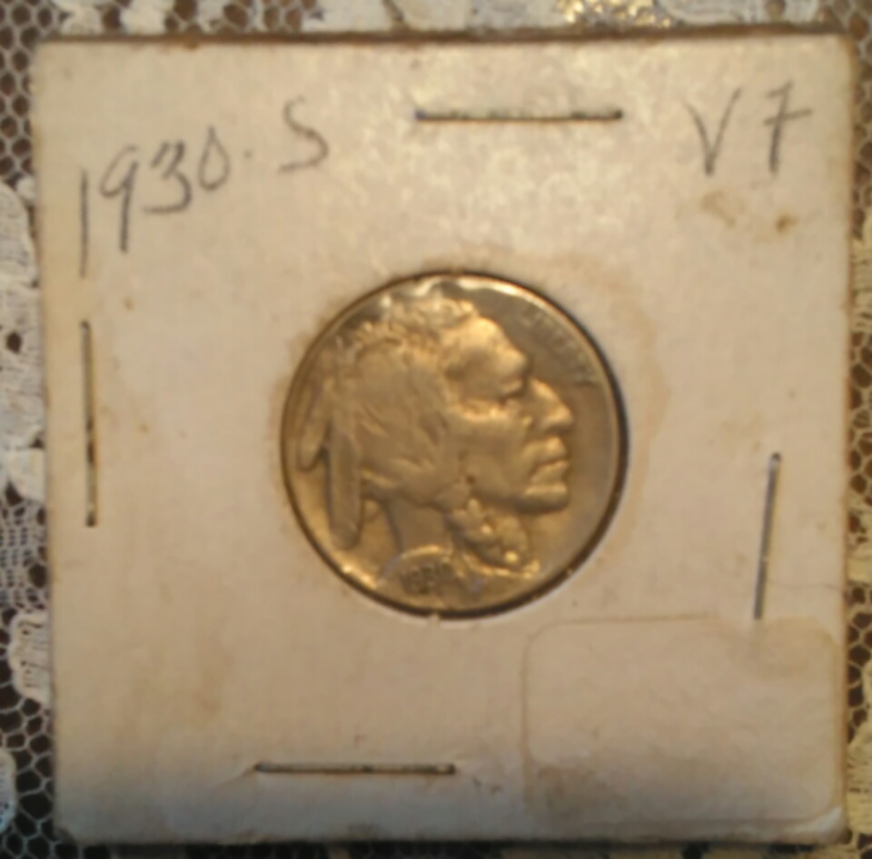 1930-S-VF-Buffalo-Nickel