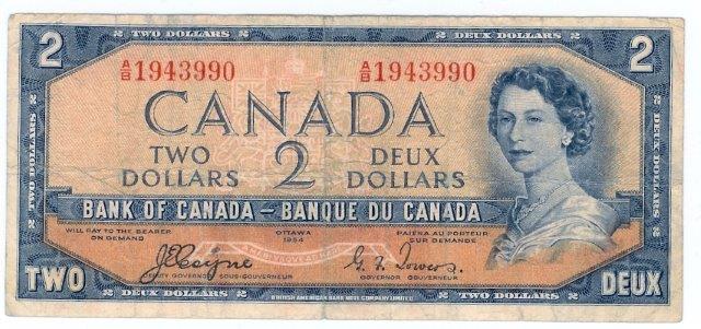 Banknotes-With-A-Value-Of-