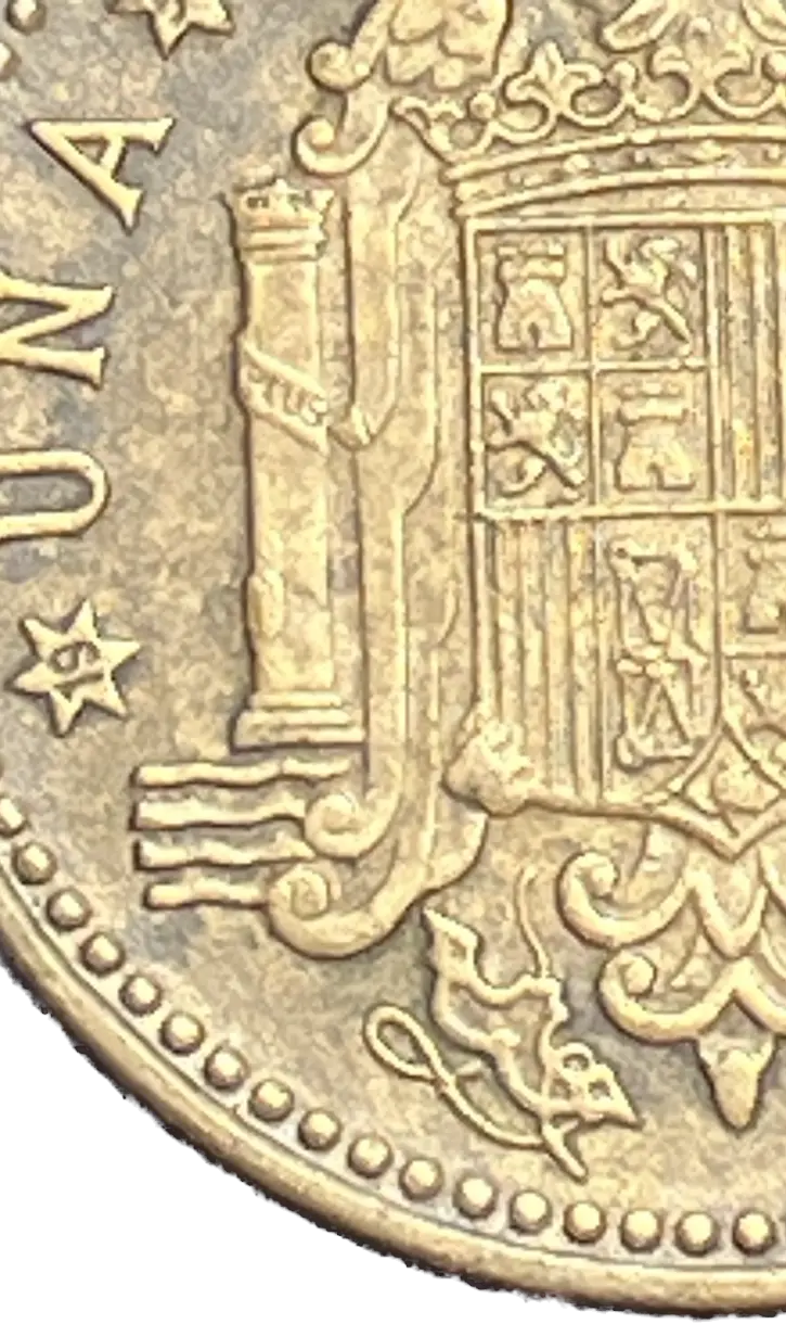 Spain-1947-56-1-Paseta---Would-This-Be-Considered-Mint-State?