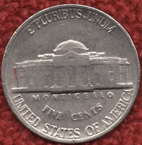 1988-P-Jefferson-Nickel---Die-Cracks-And-Doubling-In-Monticello?