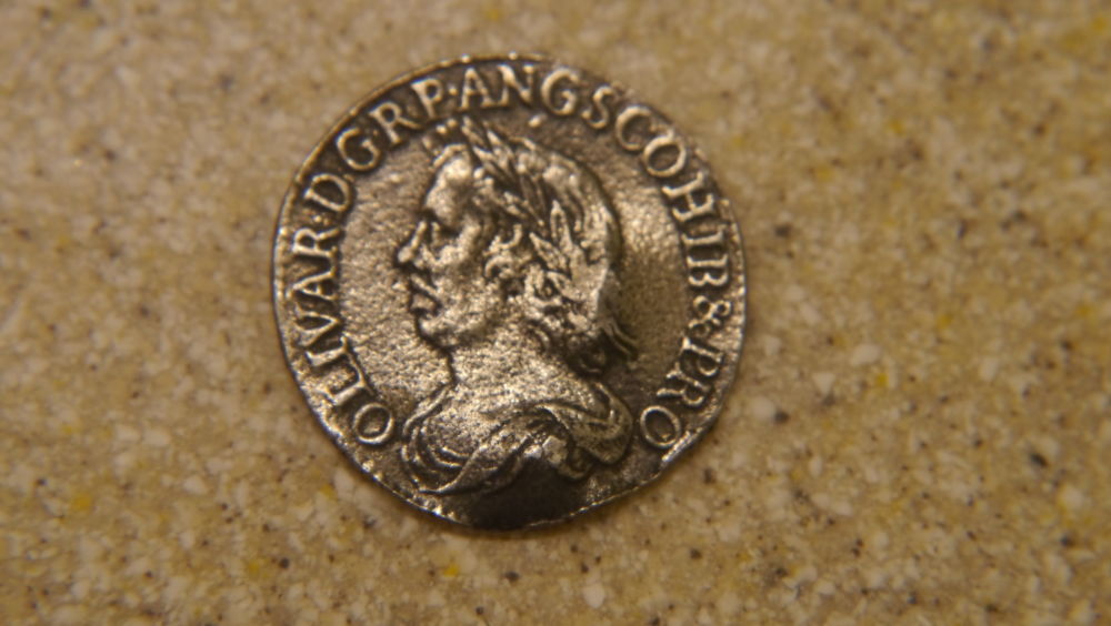 Oliver-Cromwell-1658-Coin,-Real-Or-Reproduction?