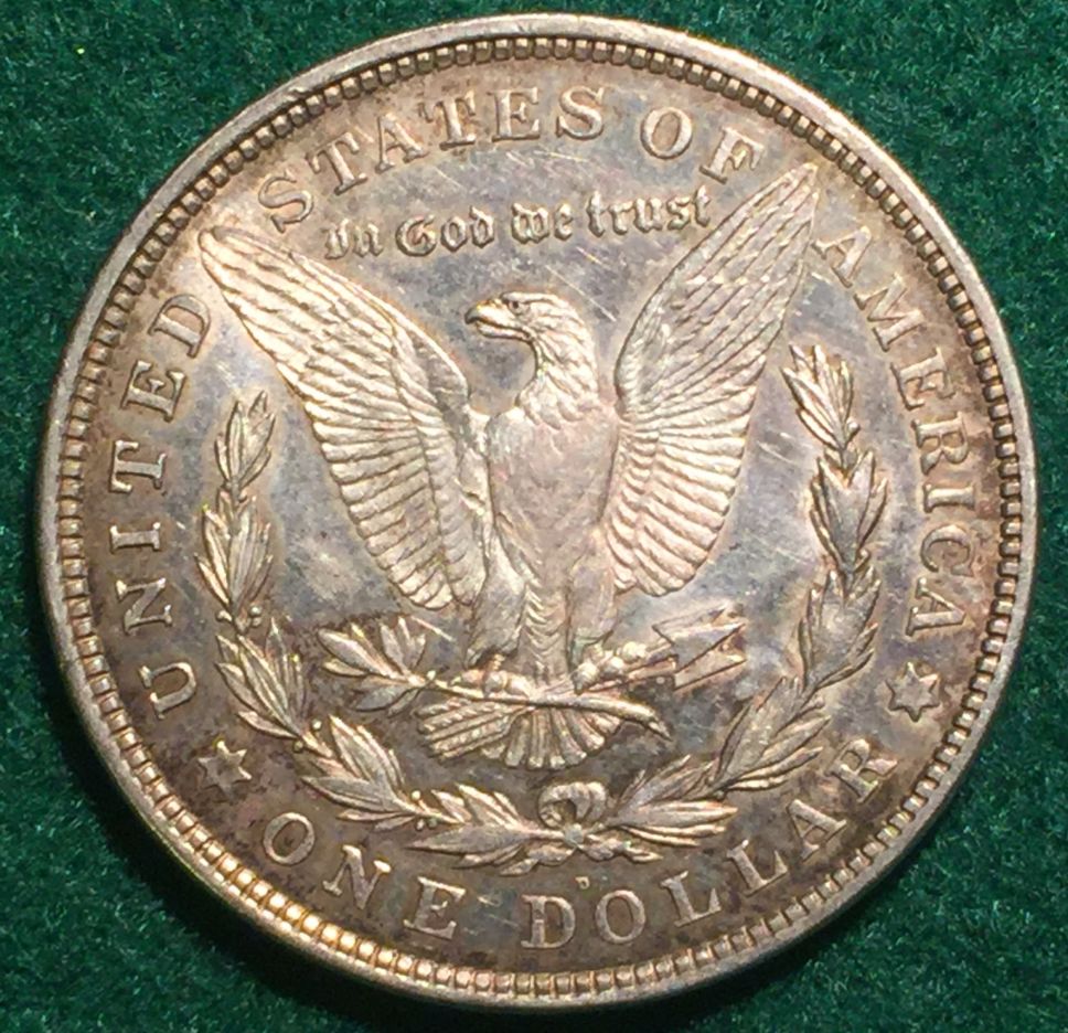 1921-D-Morgan-Dollar