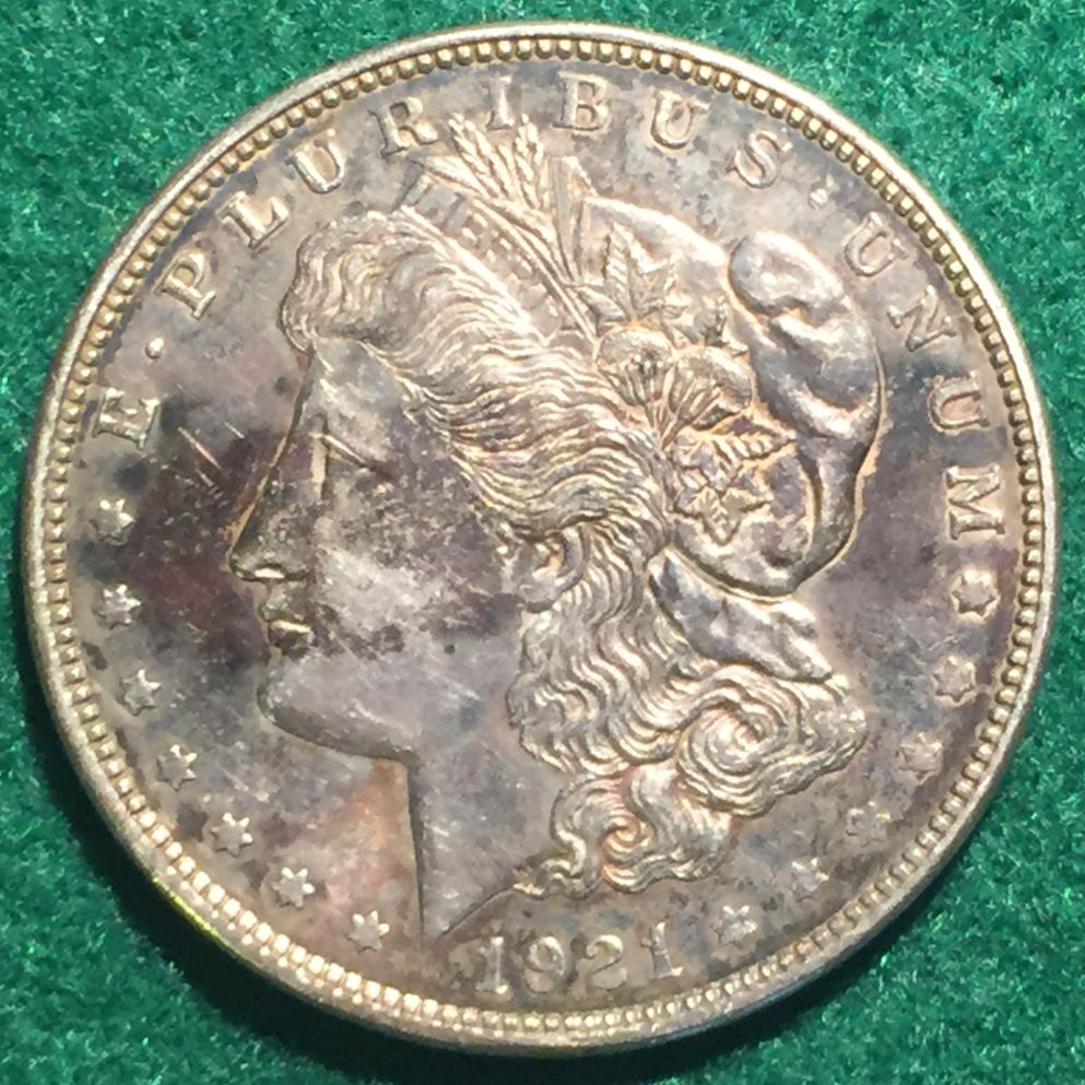 1921-D-Morgan-Dollar