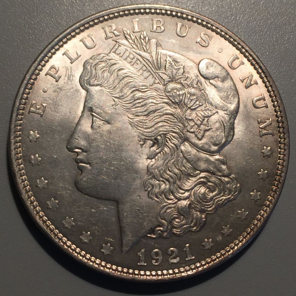 2-1921-P-Morgan-Dollars