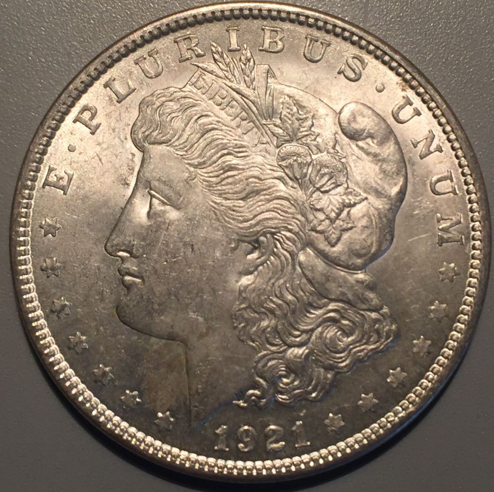 2-1921-P-Morgan-Dollars