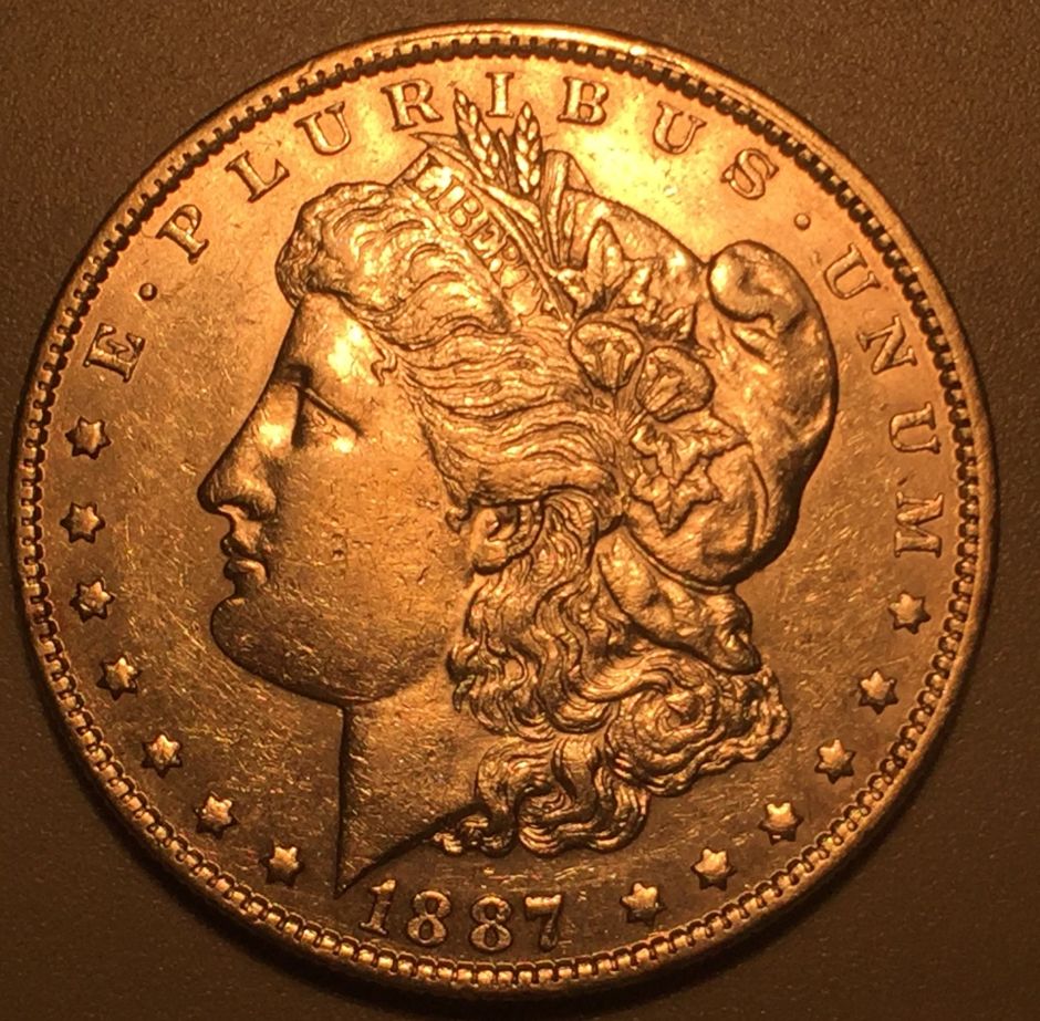 1887-O-Morgan---Same-Coin...different-Lighting