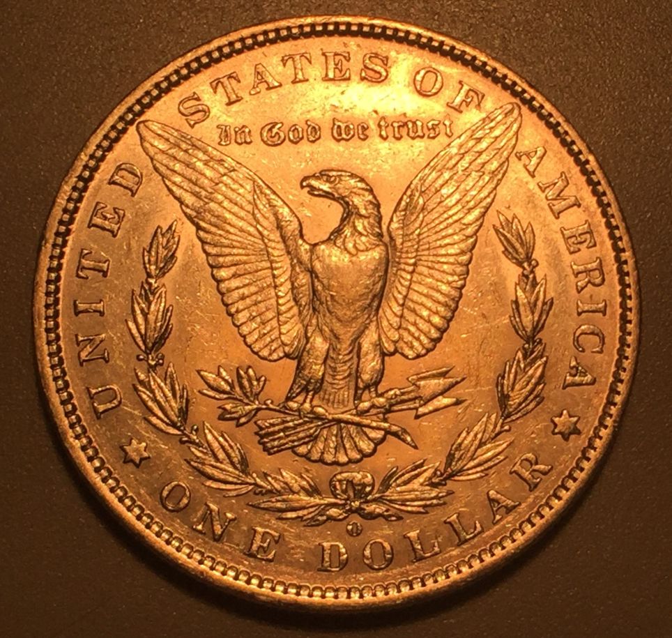 1887-O-Morgan---Same-Coin...different-Lighting