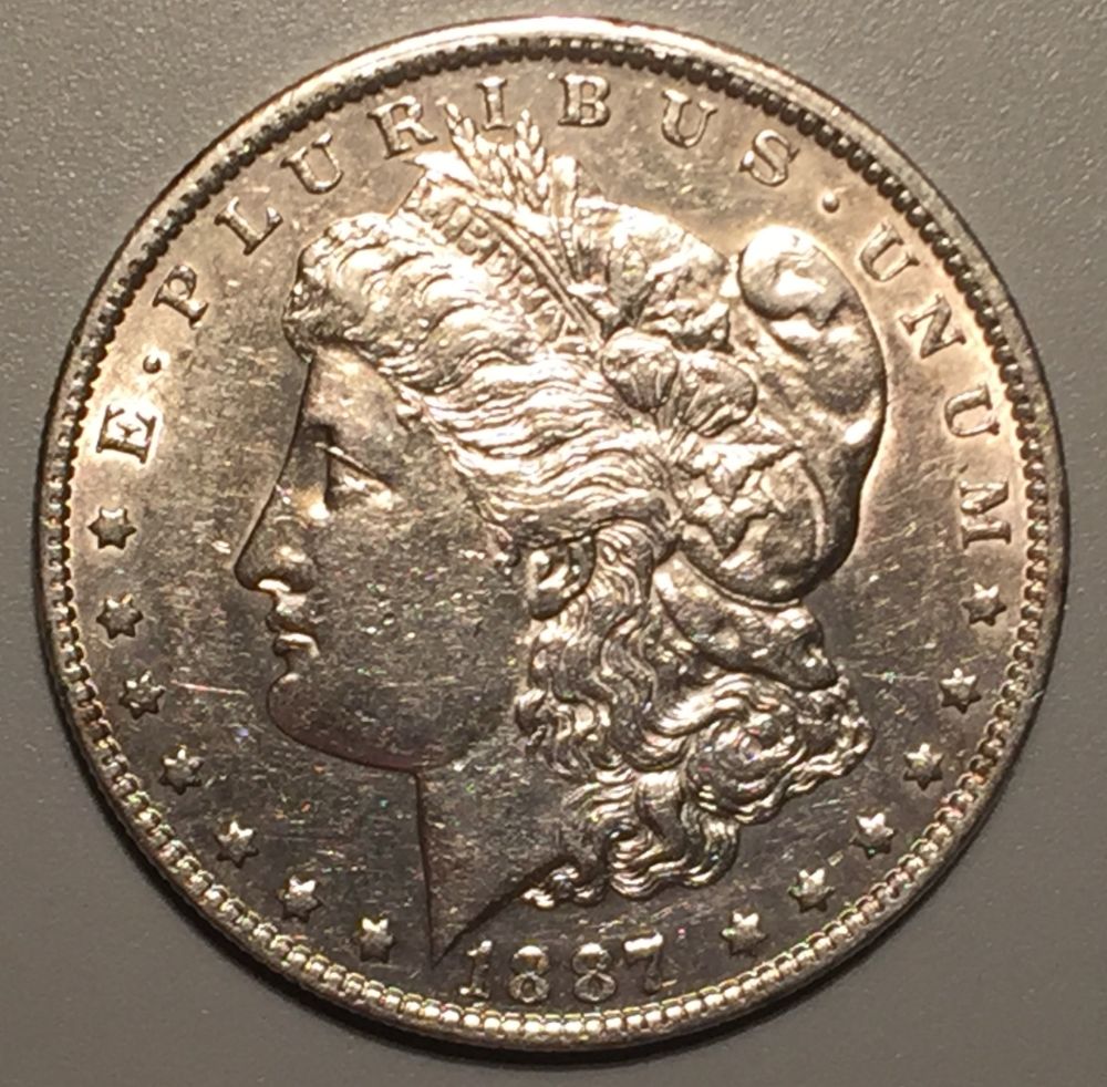 1887-O-Morgan---Same-Coin...different-Lighting