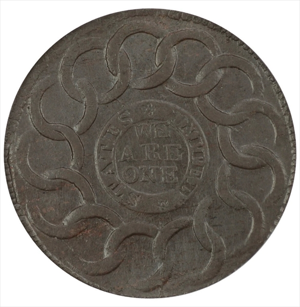 1787-Fugio-Cent-States-United-/-4-Cinq---You-Vs-PCGS