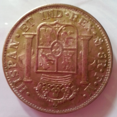 Dei-Gratia-Carolus-IIIi-1801-Hispan-Et-Ind-Rex-8R-Fm