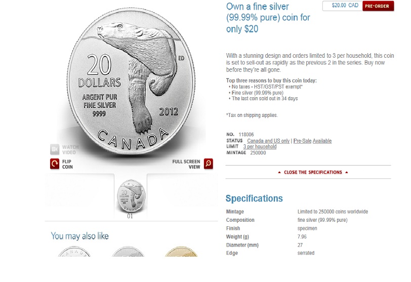 Polar-Bear-$-20-For-$-20