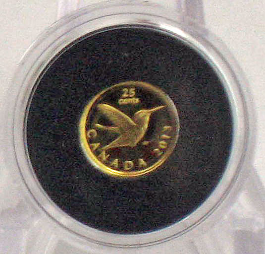 Humming-Bird-25-Cent-Gold-Coin