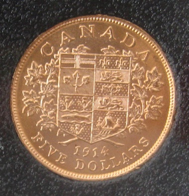 Bank-Of-Canada-1912-14-Gold-Coin-Special-RCM-Release