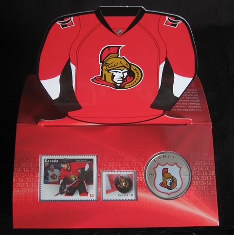 Nhl-Coin-And-Stamp-Gift-Sets