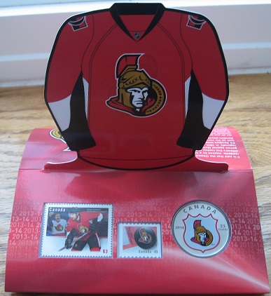 Nhl-Coin-And-Stamp-Gift-Sets
