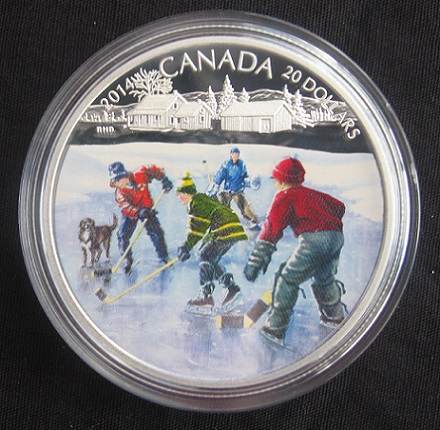 1-Oz.-Fine-Silver-Coin---Pond-Hockey
