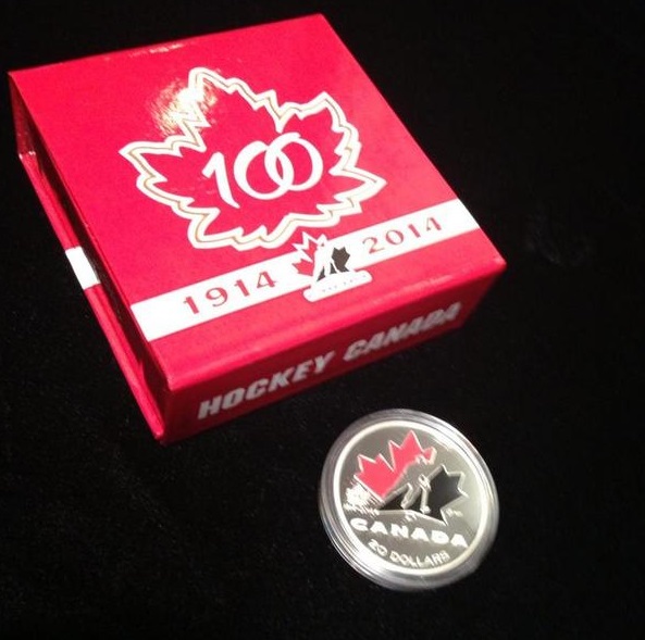 RCM---New-Release---100th-Anniversary-Of-Hockey-Canada-$20
