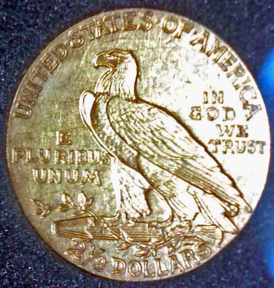 1926-Quarter-Eagle-Gold