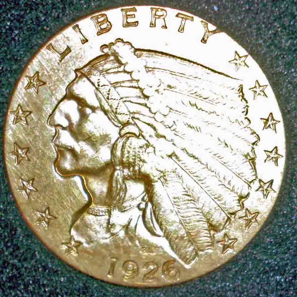 1926-Quarter-Eagle-Gold