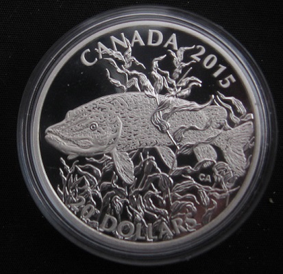 Royal-Canadian-Mint-New-Release:-North-American-Sportfish-Subscription