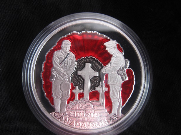 RCM-New-Release:-Limited-Edition-Proof-Silver-Dollar---100th-Anniversary-Of-In-Flanders-Fields